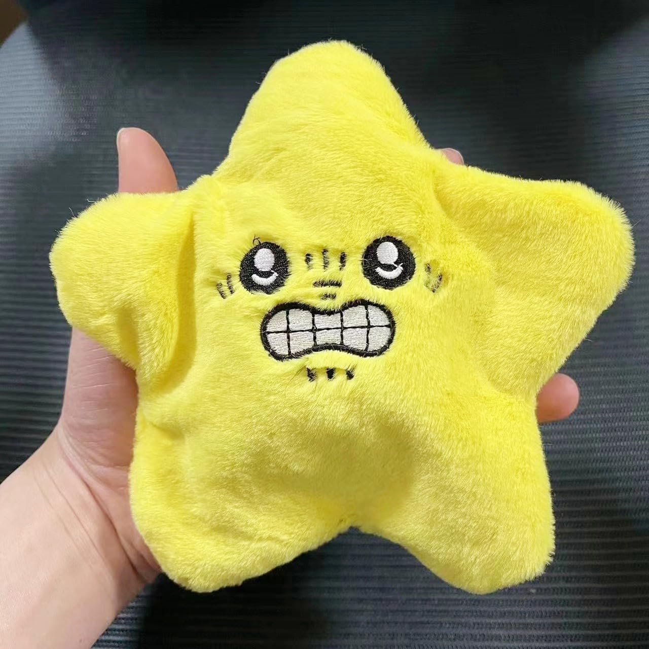 Angry Jumping Star Plush Toy